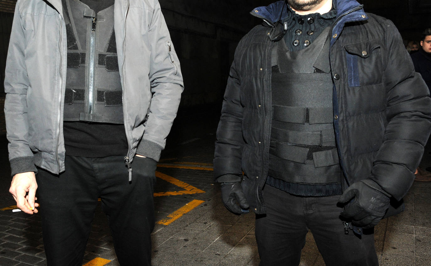 Así celebraron algunos vallisoletanos la noche de fin de año en OHM 