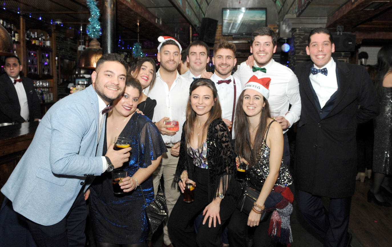 Así celebraron algunos vallisoletanos la noche de fin de año en OHM 