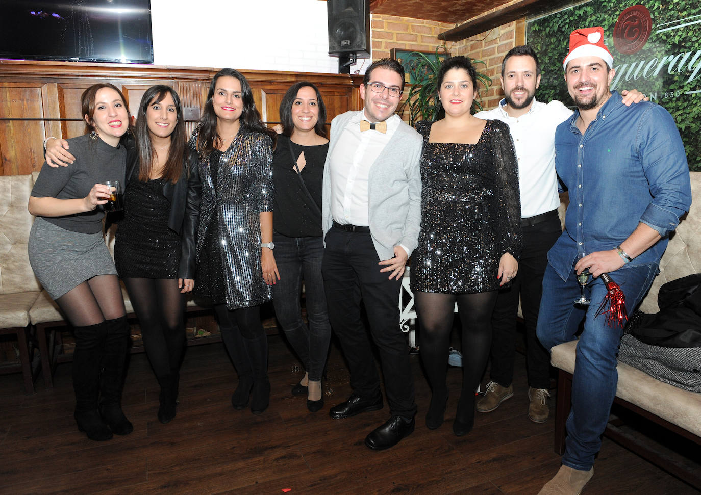 Así celebraron algunos vallisoletanos la noche de fin de año en OHM 