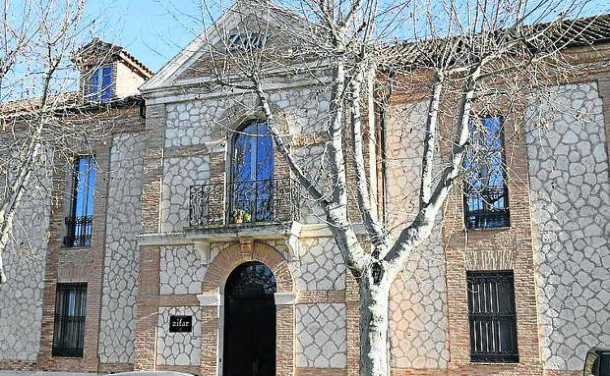Bodegas Zifar, en Peñafiel (Valladolid). 