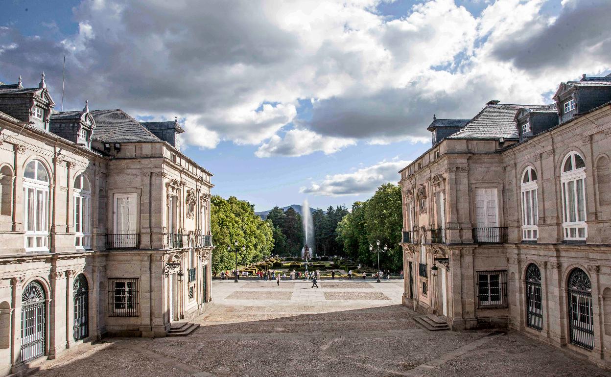 Palacio Real de La Granja de San Ildefonso. 