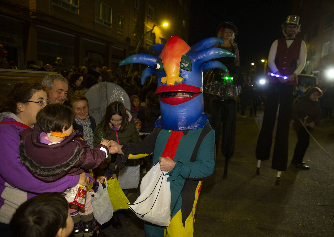 La Coordinadora contra el Narcotráfico de Pajarillos ha celebrado su tradicional cabalgata sin camellos. 