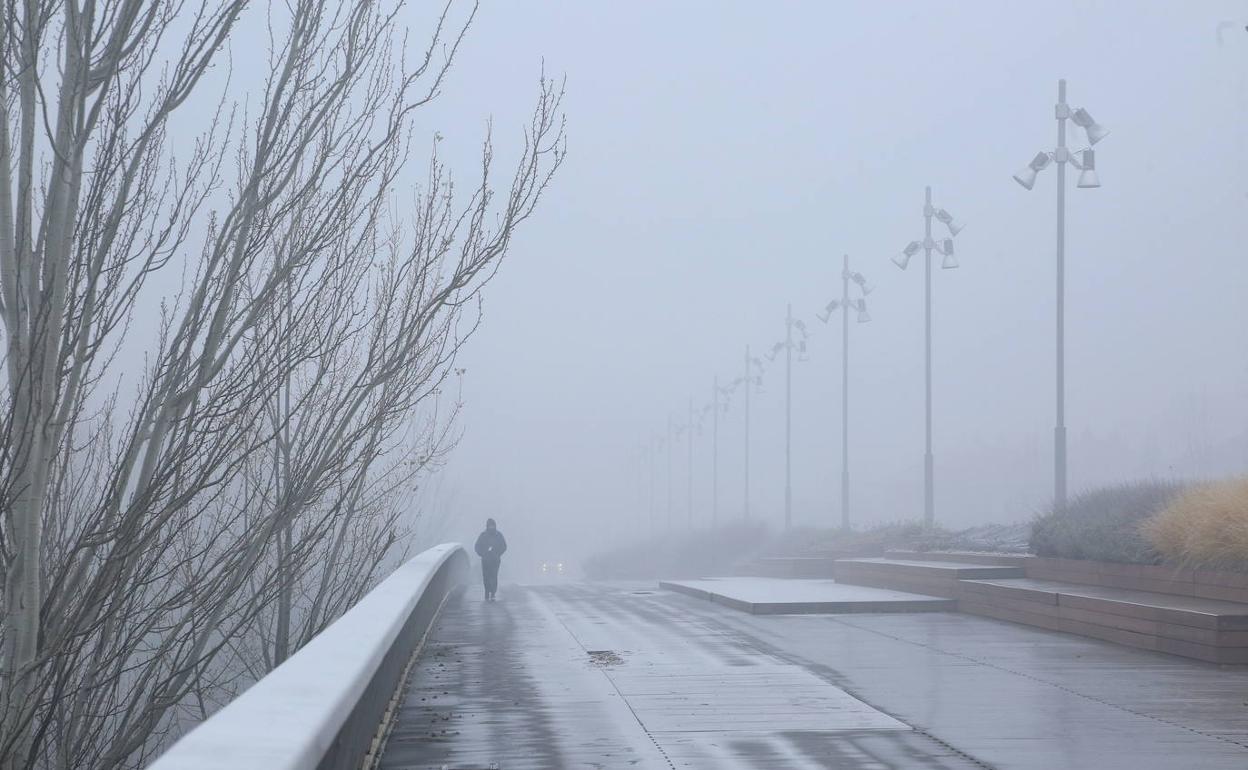 El parque Ribera de Castilla hace unos días. 