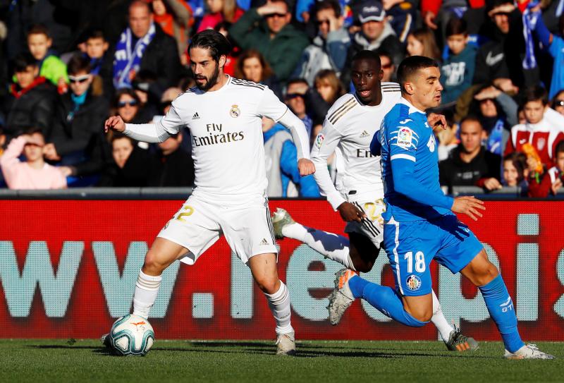 Fotos: Las mejores imágenes del Getafe-Real Madrid