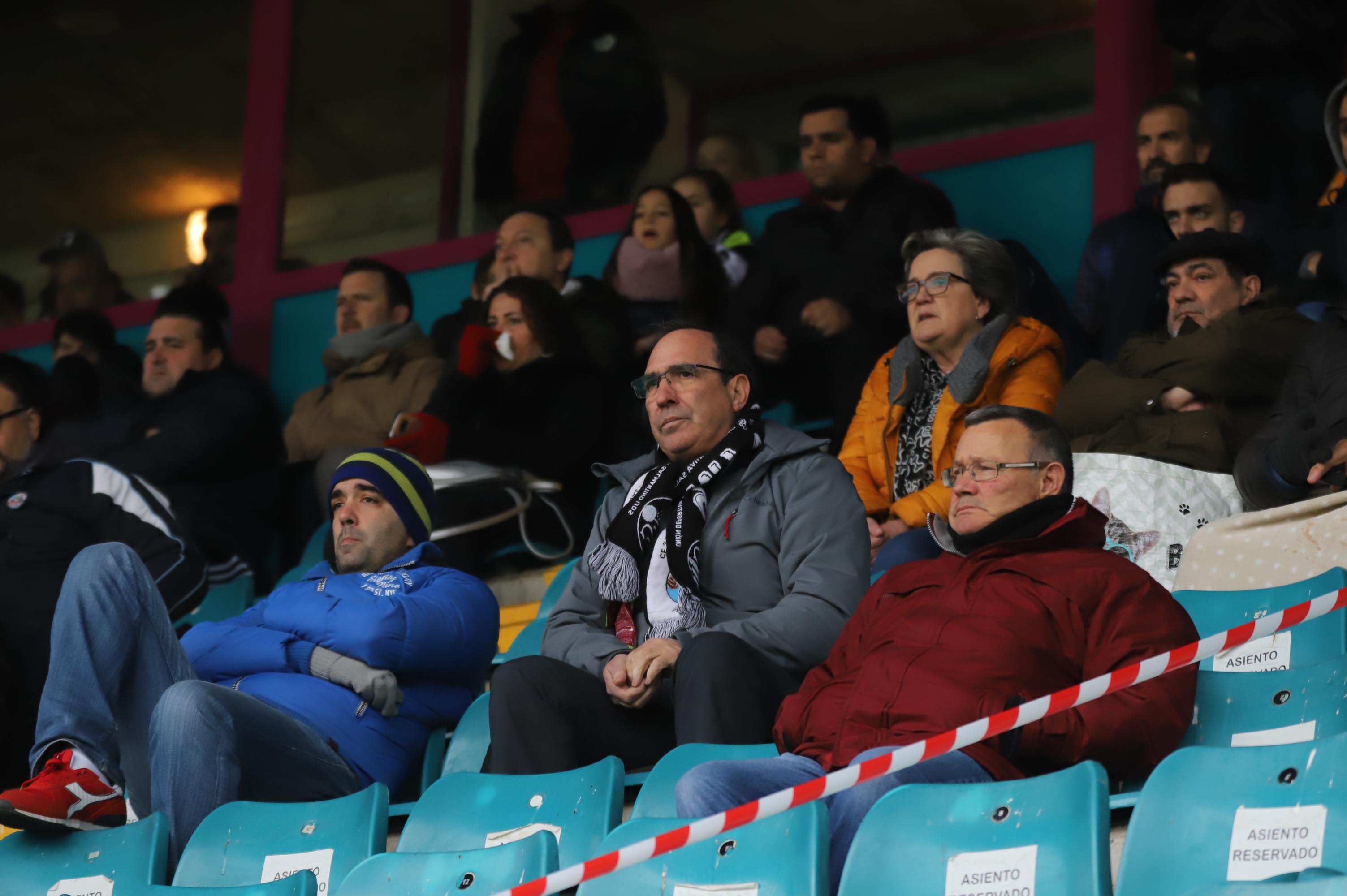 Fotos: El Salamanca B rasca tres puntos al Mirandés B (1-0) para cerrar la primera vuelta