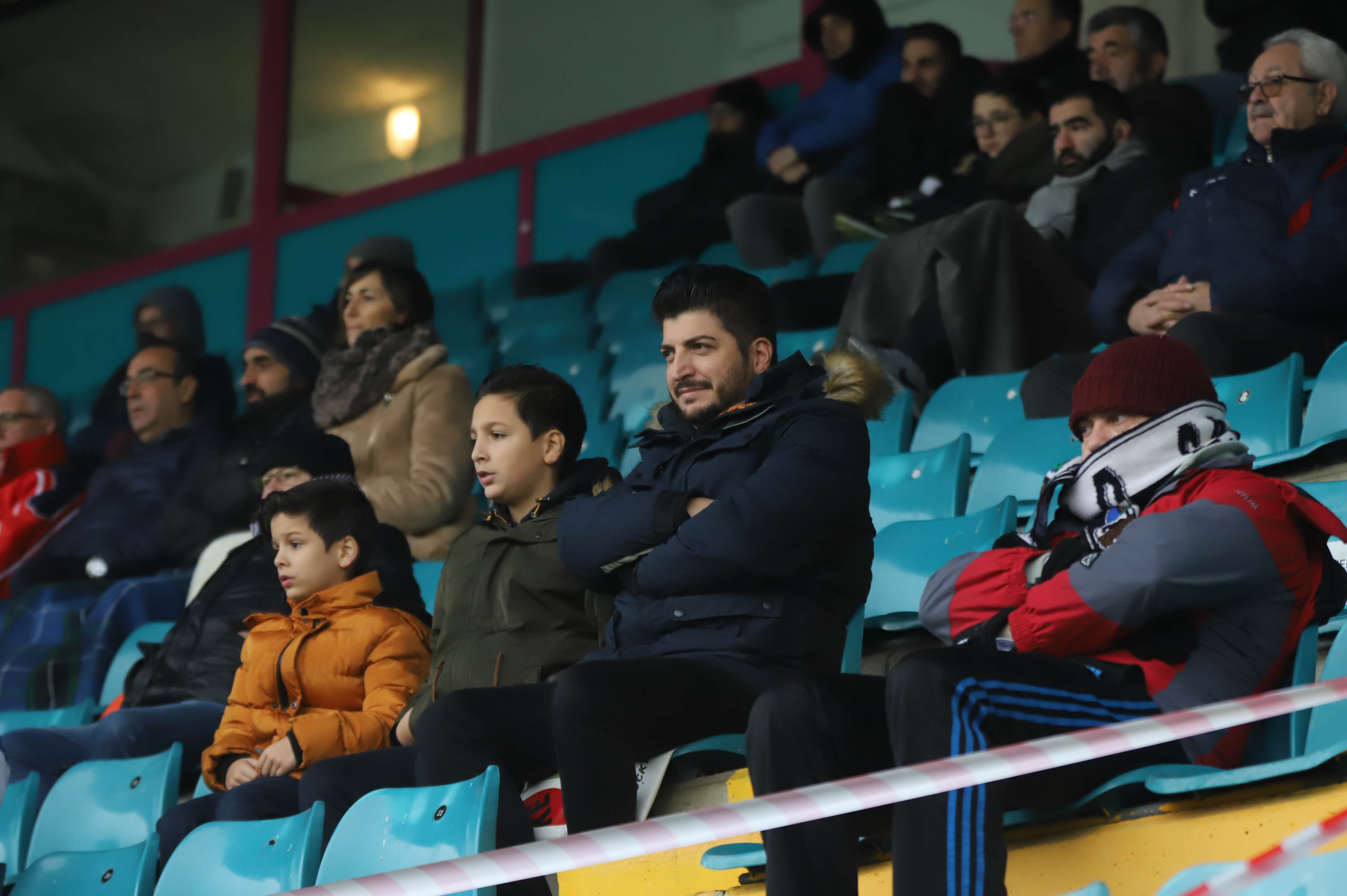 Fotos: El Salamanca B rasca tres puntos al Mirandés B (1-0) para cerrar la primera vuelta