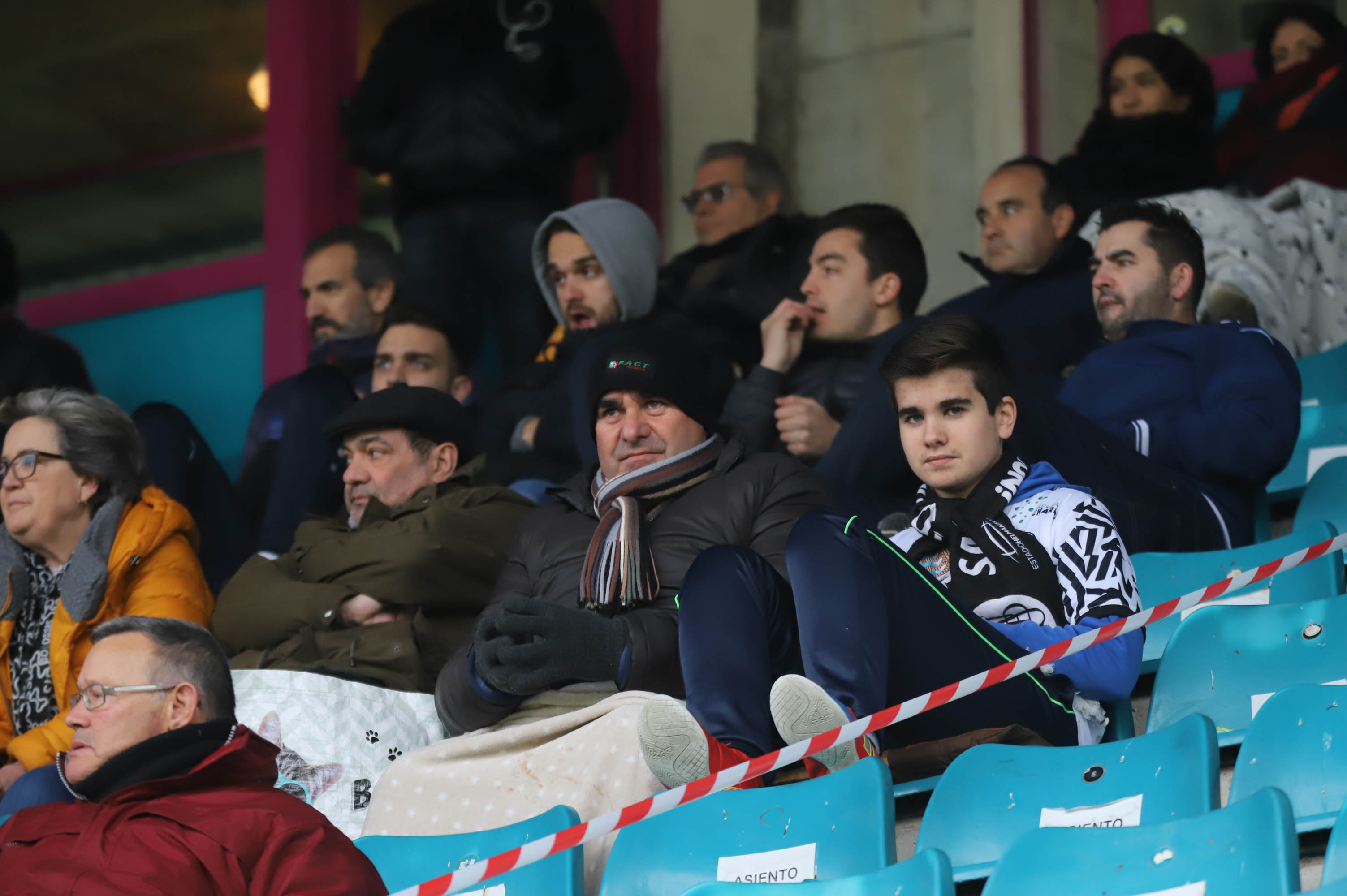 Fotos: El Salamanca B rasca tres puntos al Mirandés B (1-0) para cerrar la primera vuelta