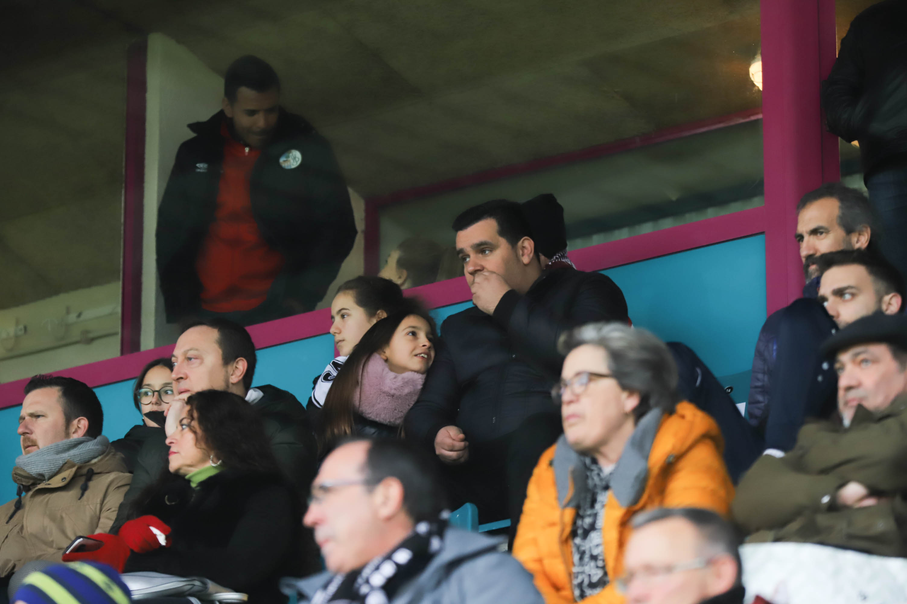 Fotos: El Salamanca B rasca tres puntos al Mirandés B (1-0) para cerrar la primera vuelta