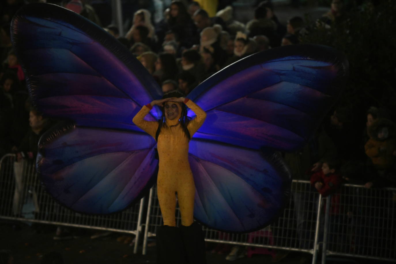 Sus majestadeslos Reyes Magos han abarrotado las calles del centro de Valladolid en su tradicional cabalgata. 