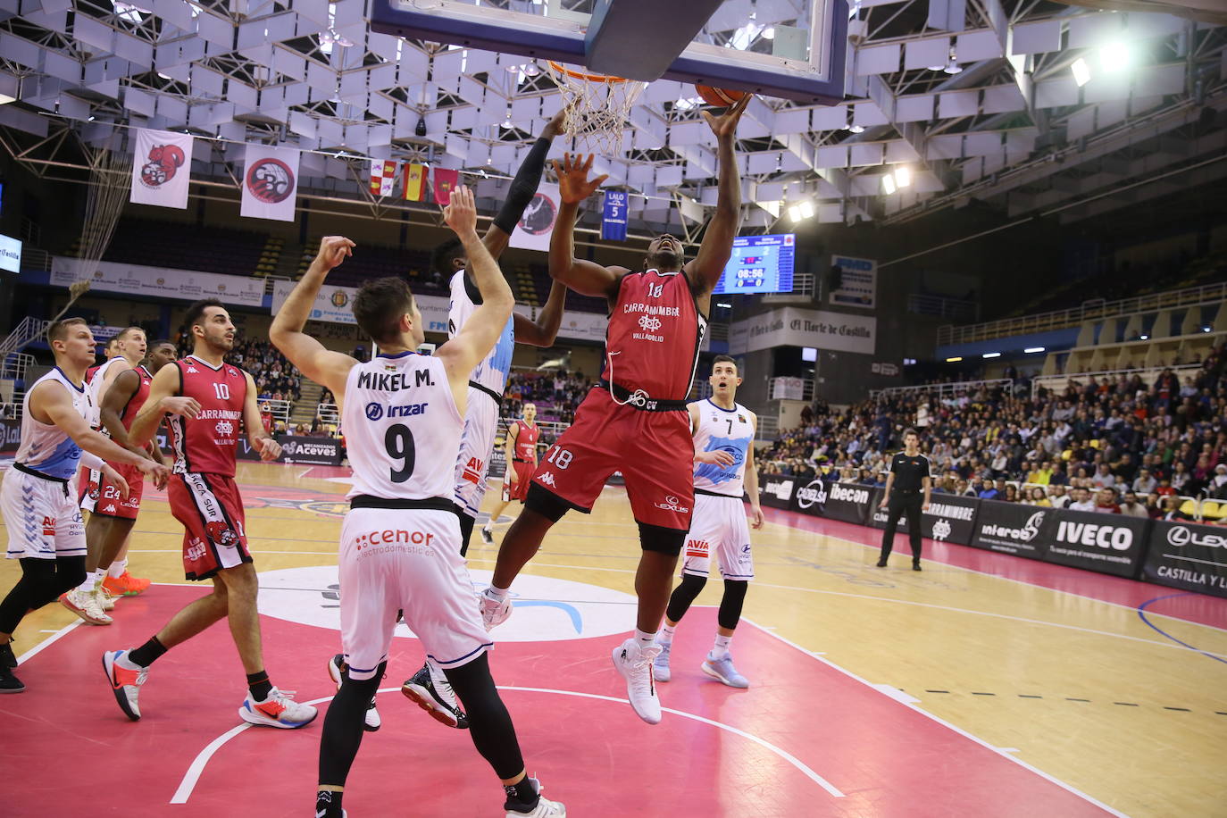 La fortaleza mental de los de Hugo López resultó clave para superar los momentos delicados ante un Delteco Guipúzcoa que no peridió la cara al partido y que llegó a levantar quince puntos en contra. 