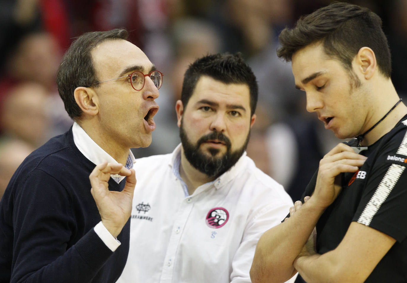 La fortaleza mental de los de Hugo López resultó clave para superar los momentos delicados ante un Delteco Guipúzcoa que no peridió la cara al partido y que llegó a levantar quince puntos en contra. 