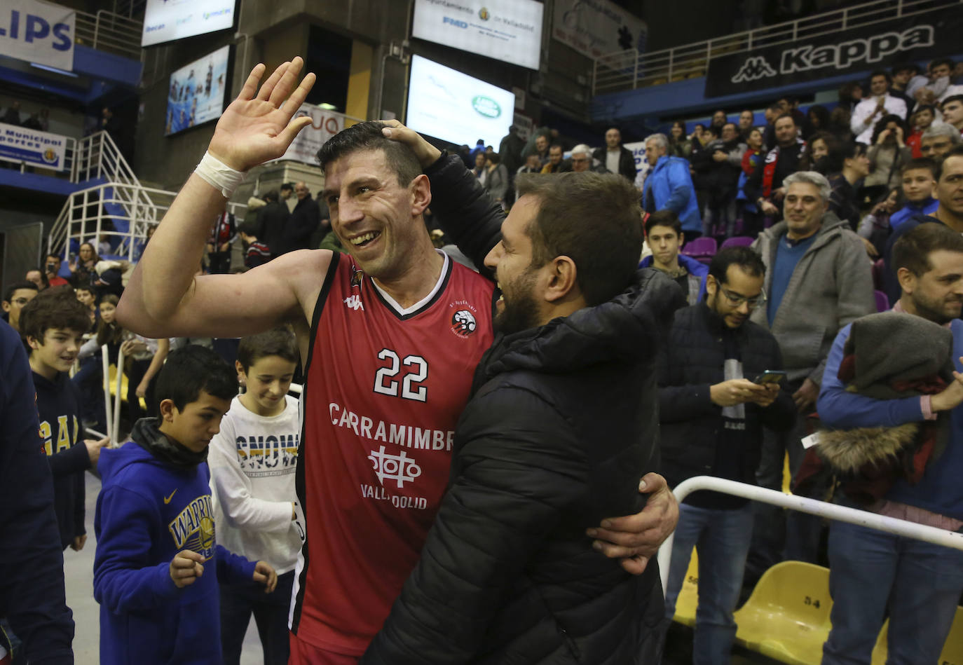 La fortaleza mental de los de Hugo López resultó clave para superar los momentos delicados ante un Delteco Guipúzcoa que no peridió la cara al partido y que llegó a levantar quince puntos en contra. 