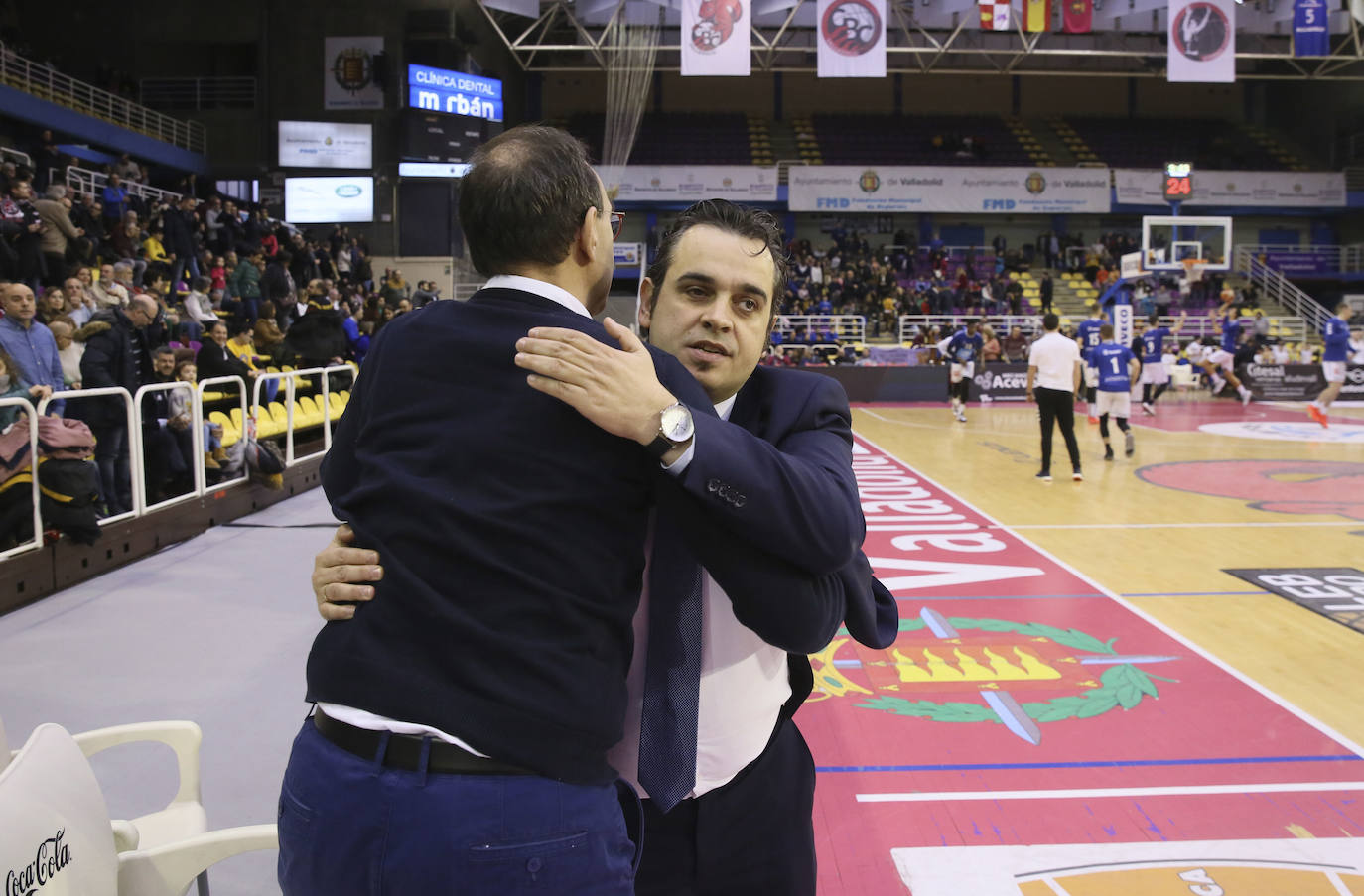 La fortaleza mental de los de Hugo López resultó clave para superar los momentos delicados ante un Delteco Guipúzcoa que no peridió la cara al partido y que llegó a levantar quince puntos en contra. 