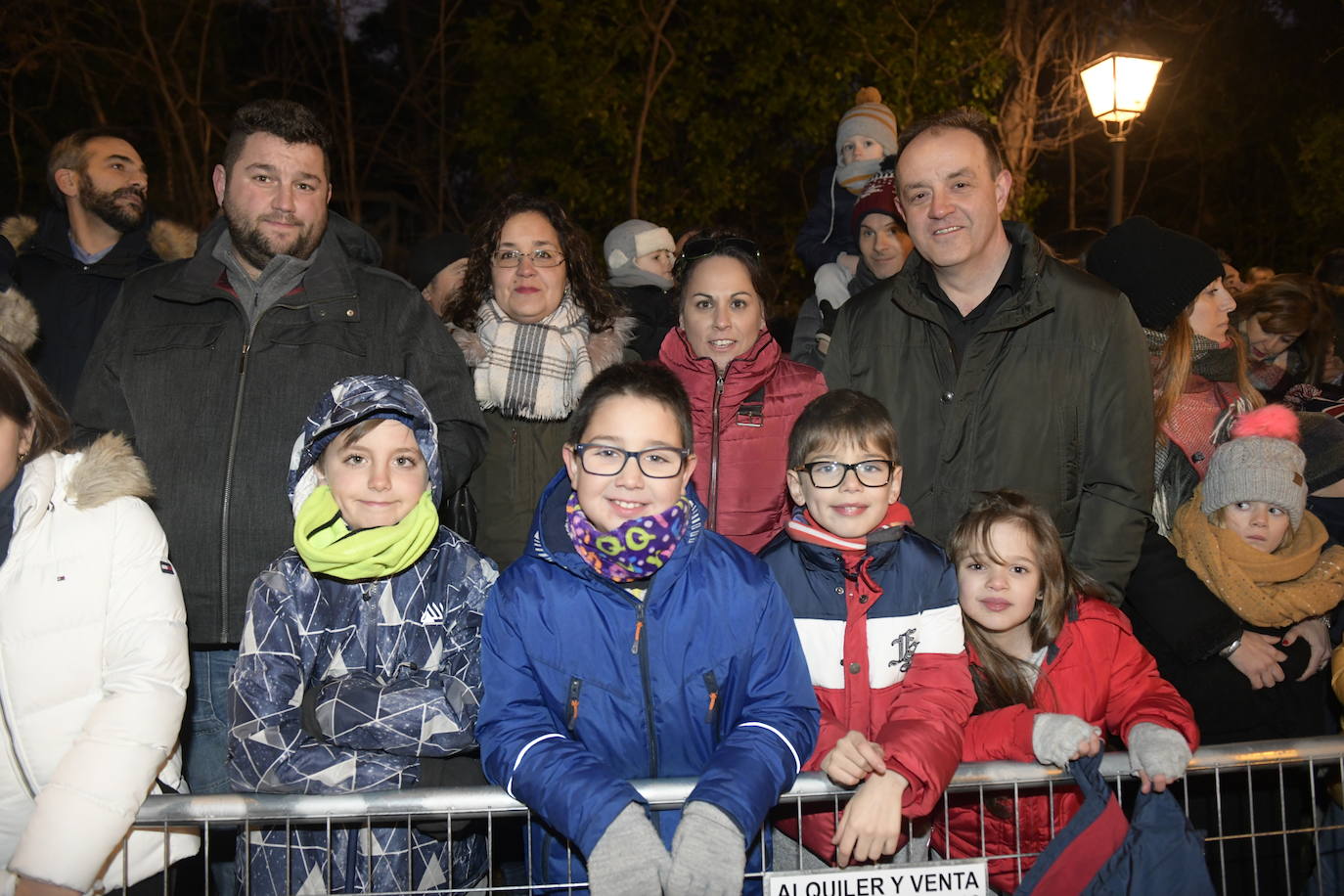 Público en la cabalgata. 