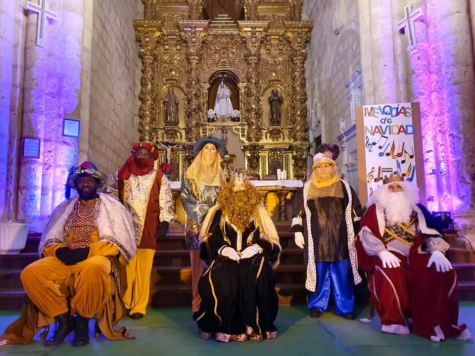 Los Reyes Magos en Villamuriel de Cerrato.