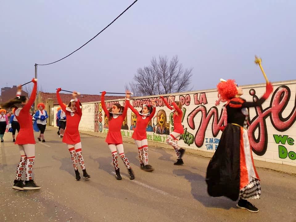 Los Reyes Magos en Villamuriel de Cerrato.