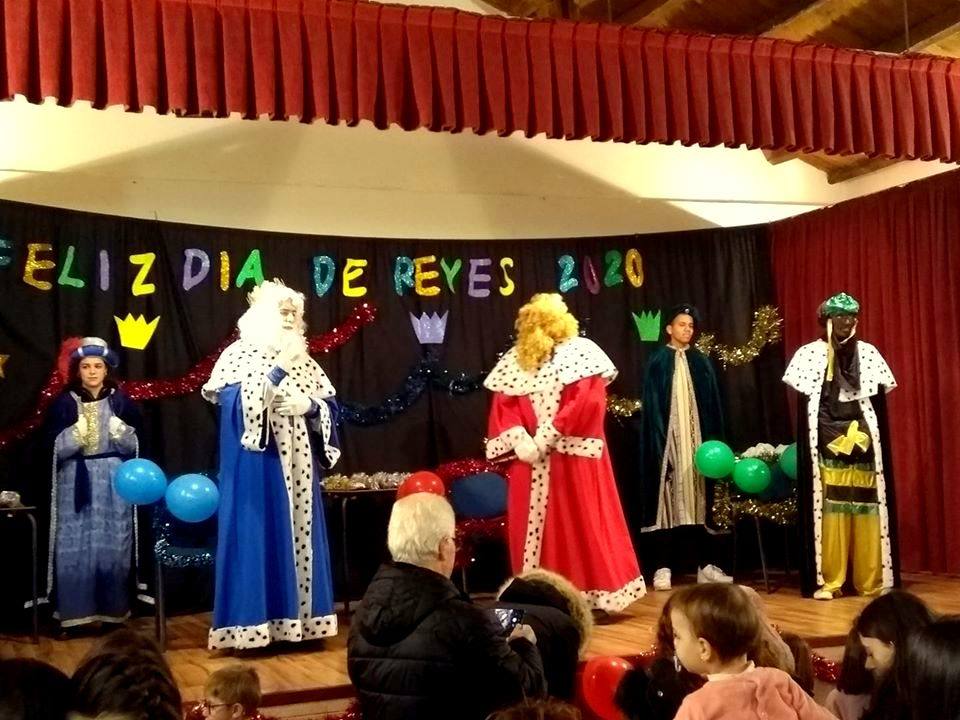 La provincia se llena de cabalgatas de reyes Magos.