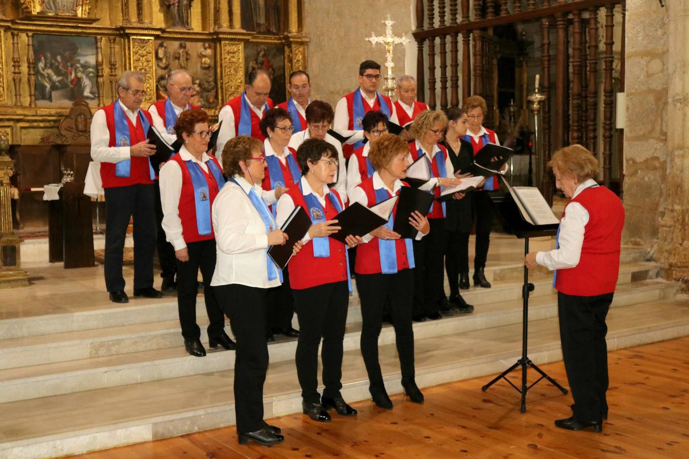 Ciclo de Navidad de la Diputación en Baltanás y Fuentes de Nava.