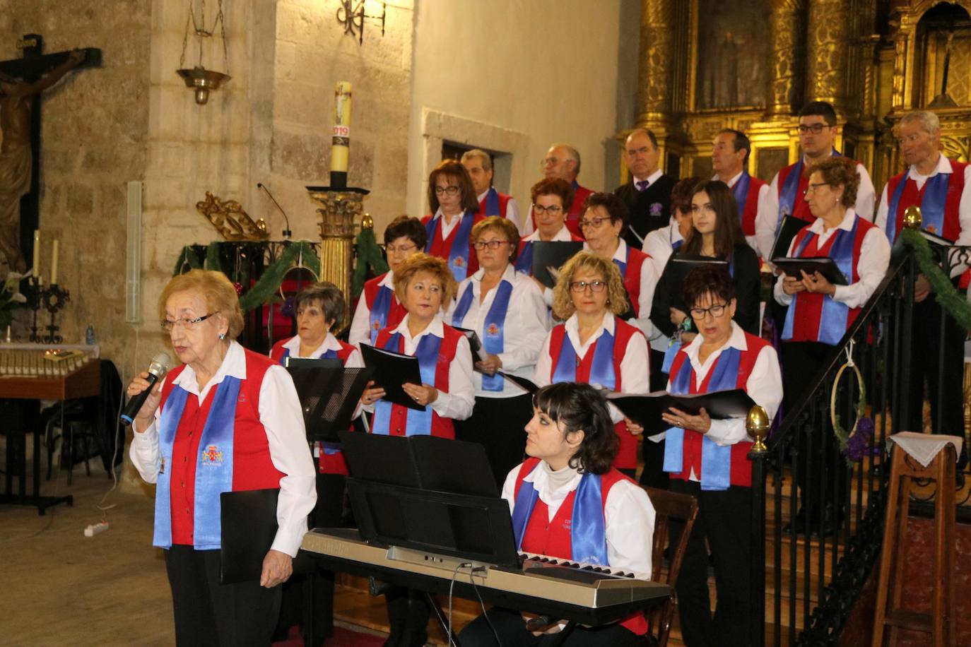 Ciclo de Navidad de la Diputación en Baltanás y Fuentes de Nava.