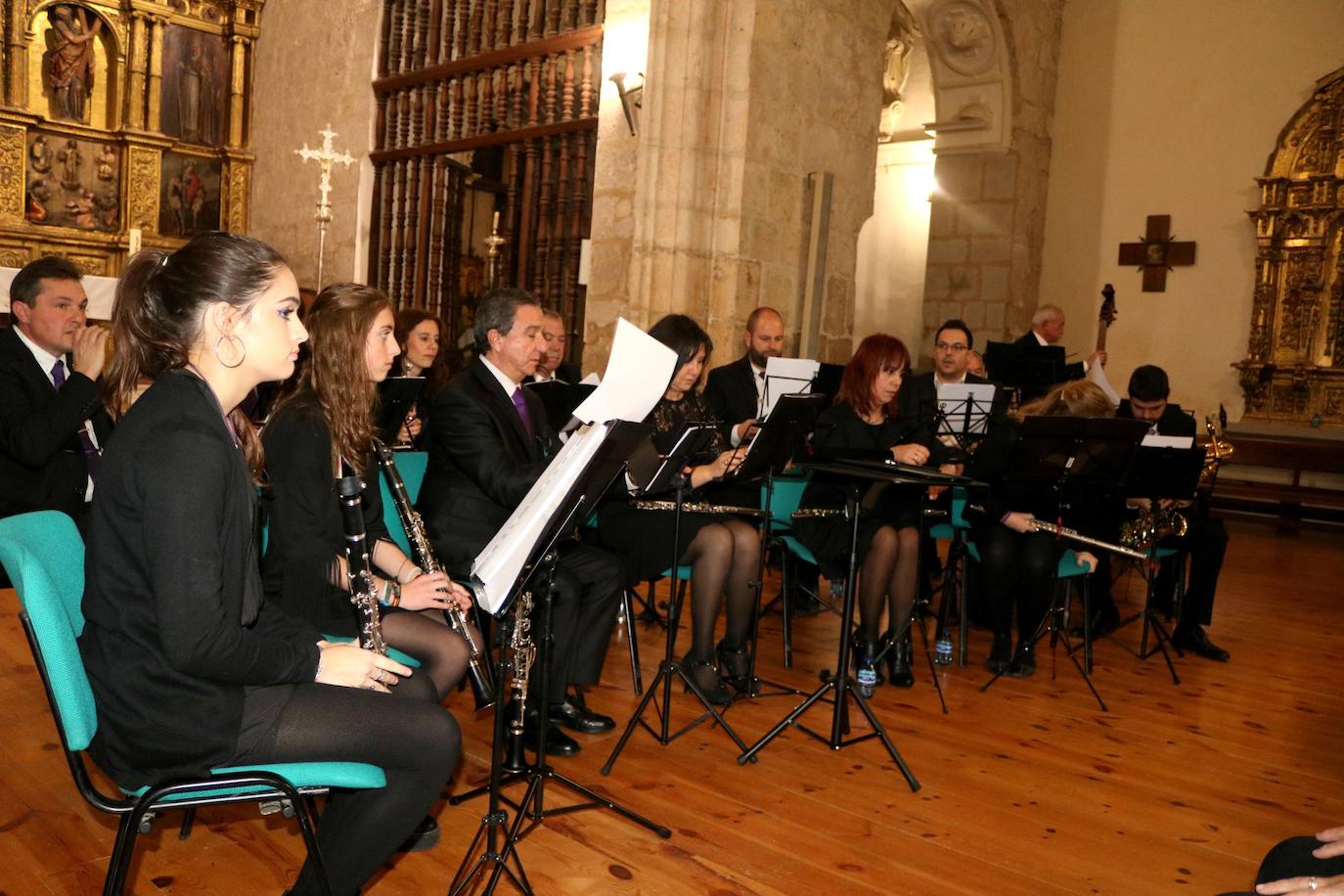 Ciclo de Navidad de la Diputación en Baltanás y Fuentes de Nava.