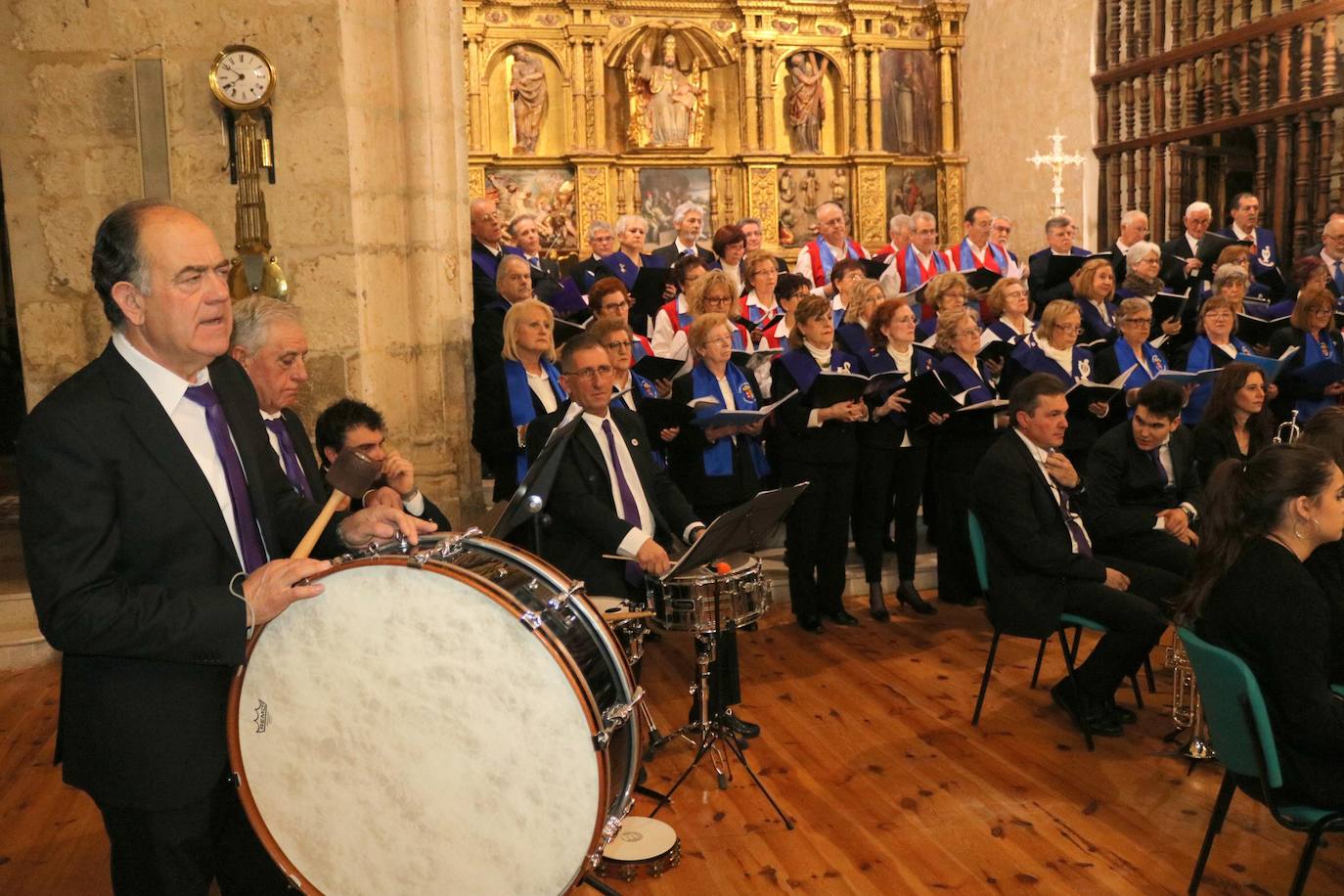 Ciclo de Navidad de la Diputación en Baltanás y Fuentes de Nava.