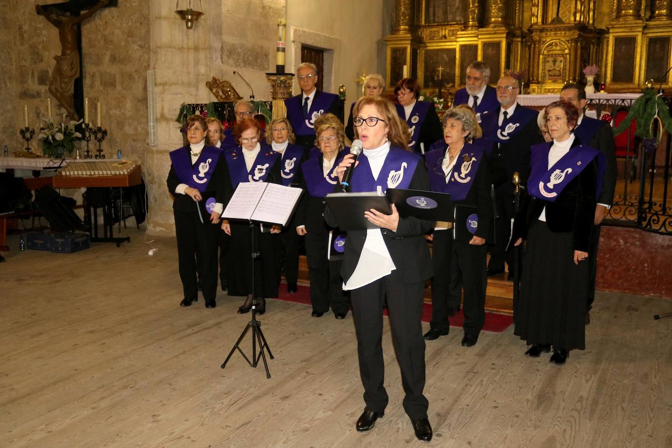 Ciclo de Navidad de la Diputación en Baltanás y Fuentes de Nava.