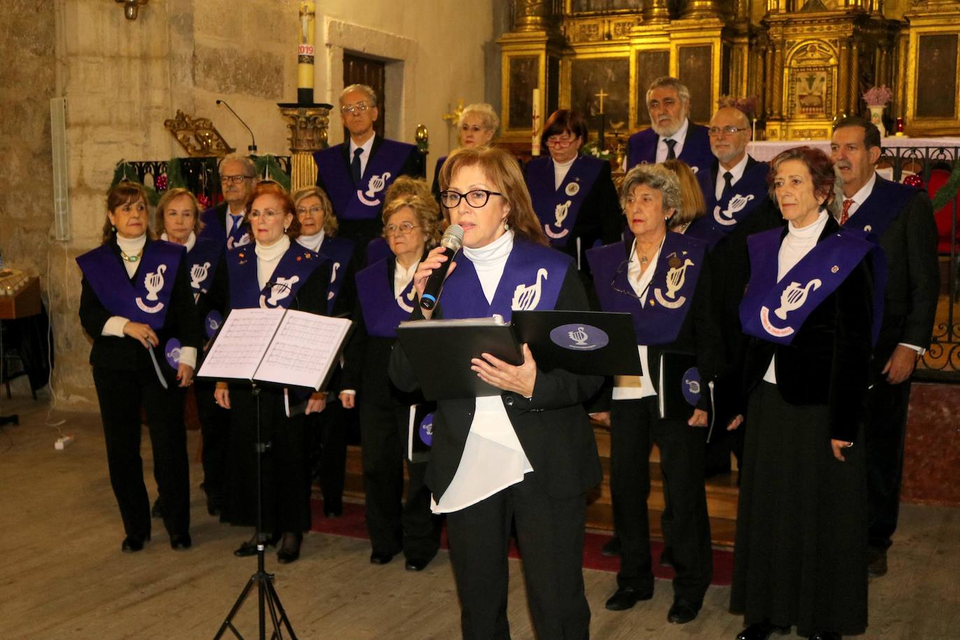 Ciclo de Navidad de la Diputación en Baltanás y Fuentes de Nava.