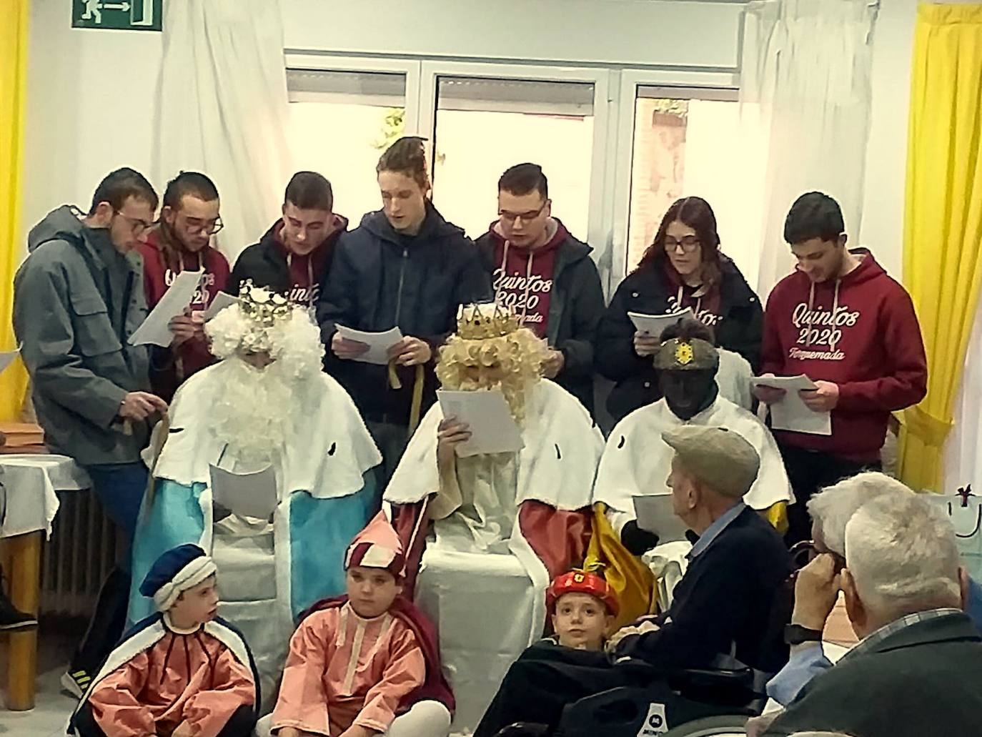 Los Reyes Magos recorren el Cerrato. 