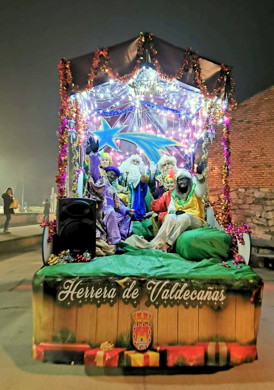 Los Reyes Magos recorren el Cerrato. 