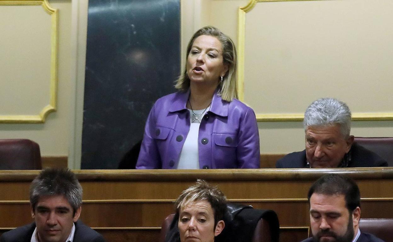 La diputada de Coalición Canaria, Ana Oramas. 