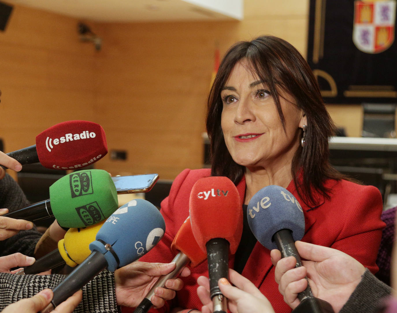 Las Cortes de Castilla y León han constituido este miércoles la comisión de investigación sobre las supuestas irregularidades en la autorización de parques eólicos, el caso de la Perla Negra y el polígono de Portillo, un foro que en la anterior legislatura enfrentó las posiciones del PP y Cs, ahora socios de gobierno.
