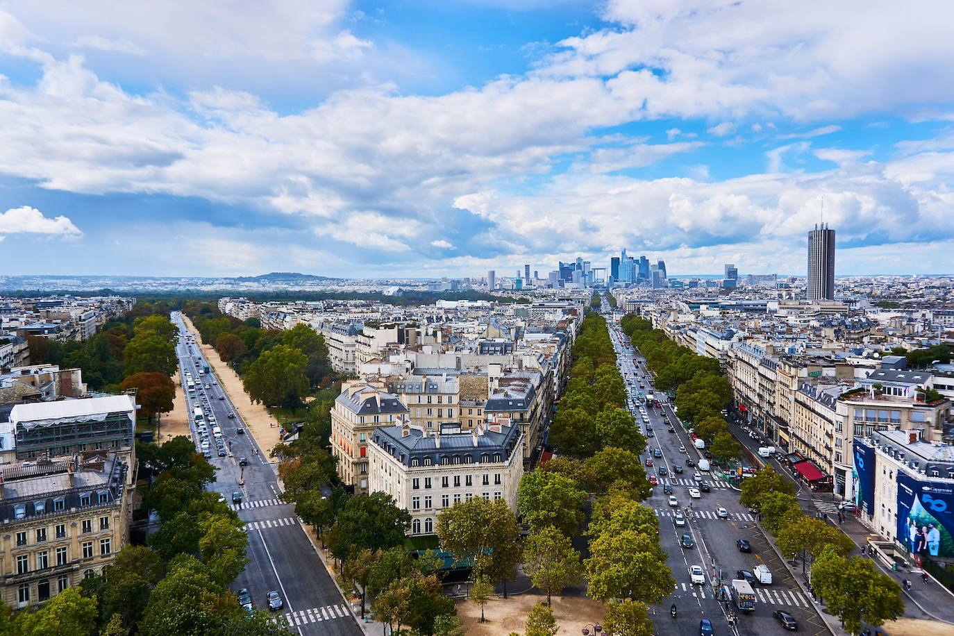 Campos Elíseos (París, Francia). 