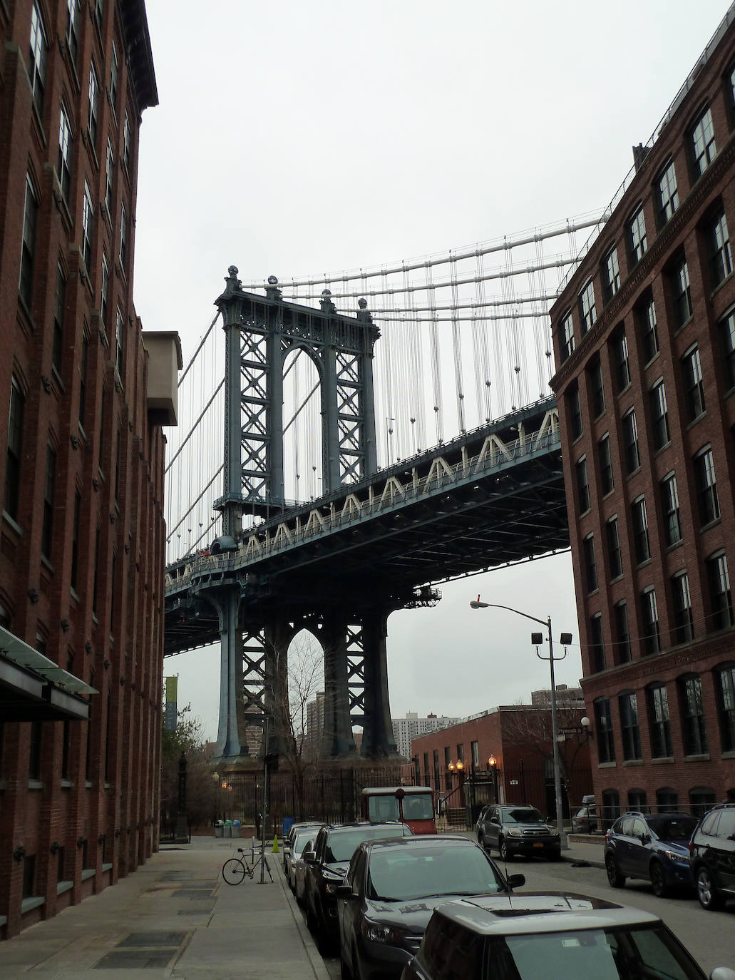 Washington Street, en Brooklyn (Nueva York, EE.UU.).