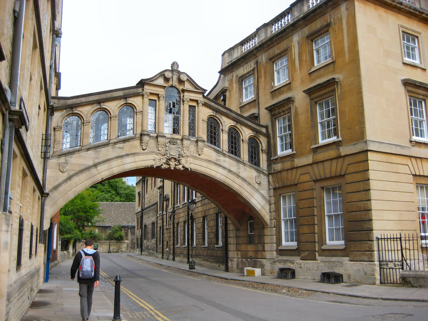 Hertford Bridge (Oxford, Reino Unido).