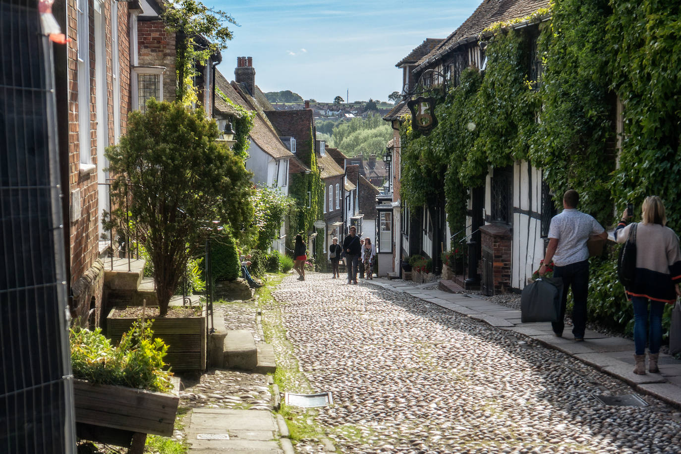 Mermaid Street (Rye, Inglaterra).
