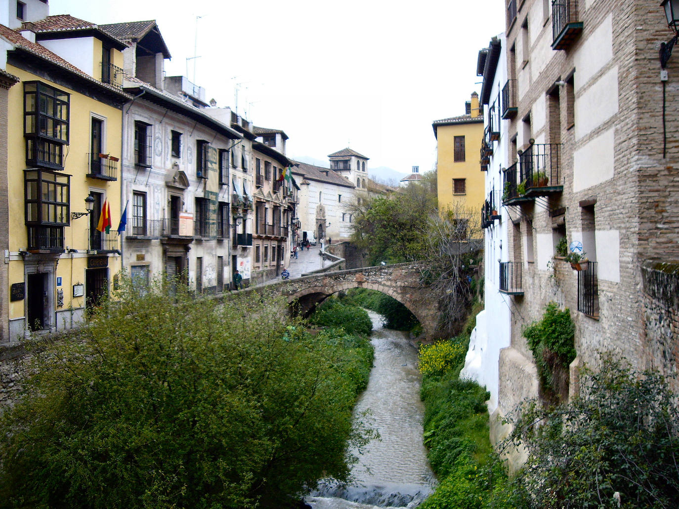 Carrera del Darro (Granada).