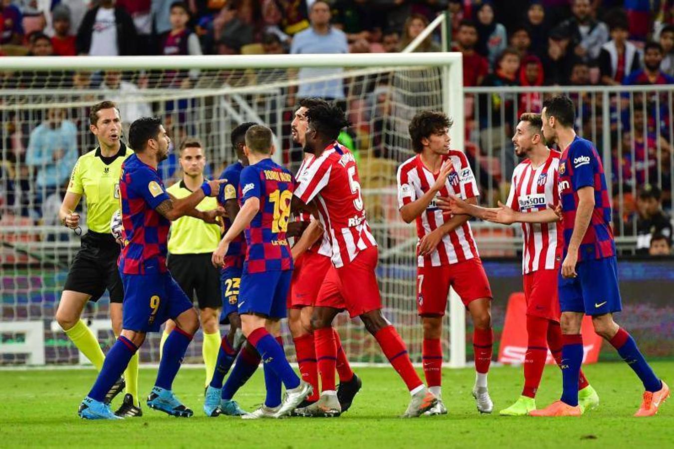 Fotos: Las mejores imágenes del Barcelona-Atlético