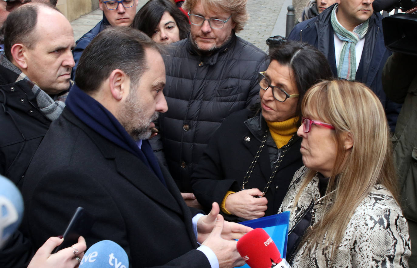 Visita a a Segovia del ministro, José Luis Ábalos 