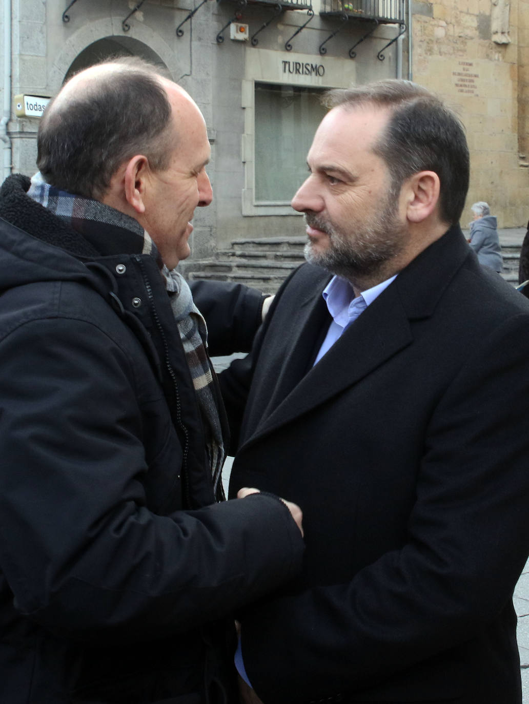 Visita a a Segovia del ministro, José Luis Ábalos 