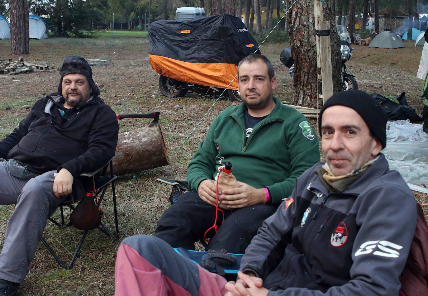 Concentración motera La leyenda Continúa en Cantalejo 