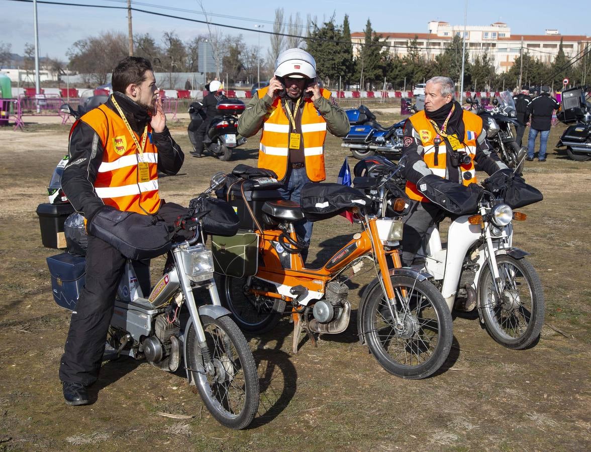 Fotos: Jornada del viernes en la concentración de Pingüinos