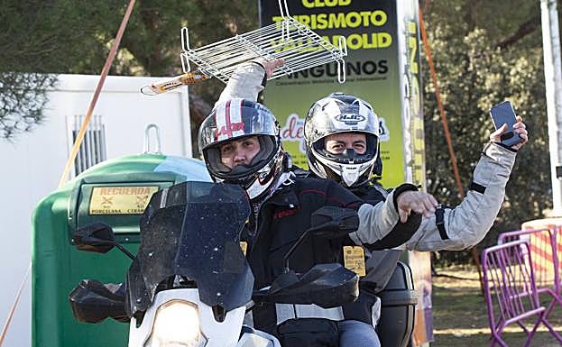 Parrilla en ristre, a la conquista del pinar. 
