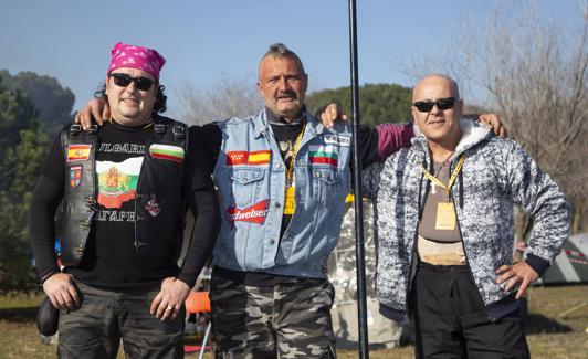 Preslav, Veselin y Mario, búlgaros establecidos en Palencia y Madrid. A. Mingueza