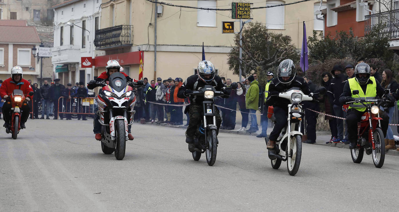 Sacramenia acogió este sábado actividades de 'La leyenda continúa '