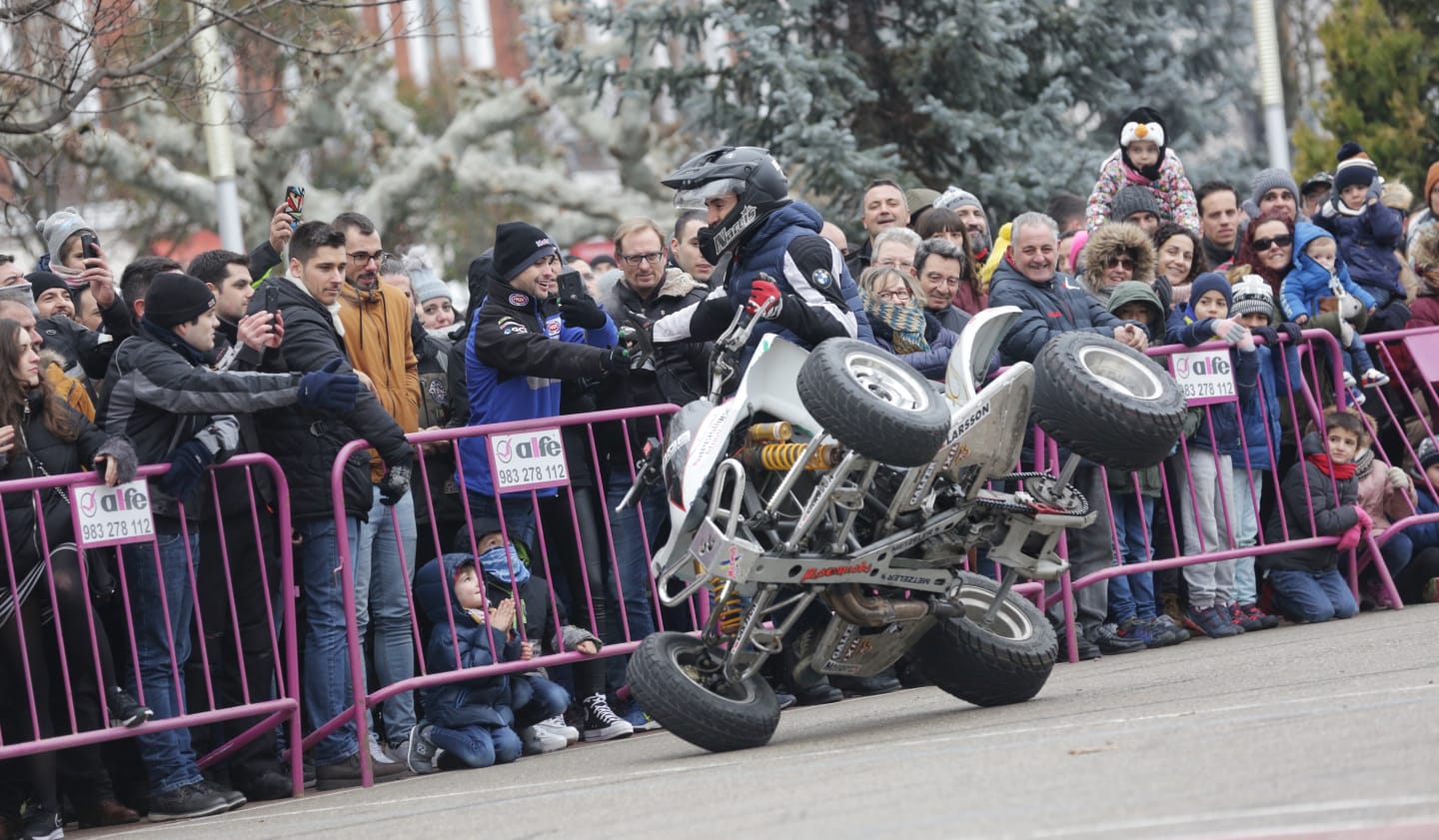 El desfile ha recorrido la ciudad llevando la concentración al corazón de Valladolid. 