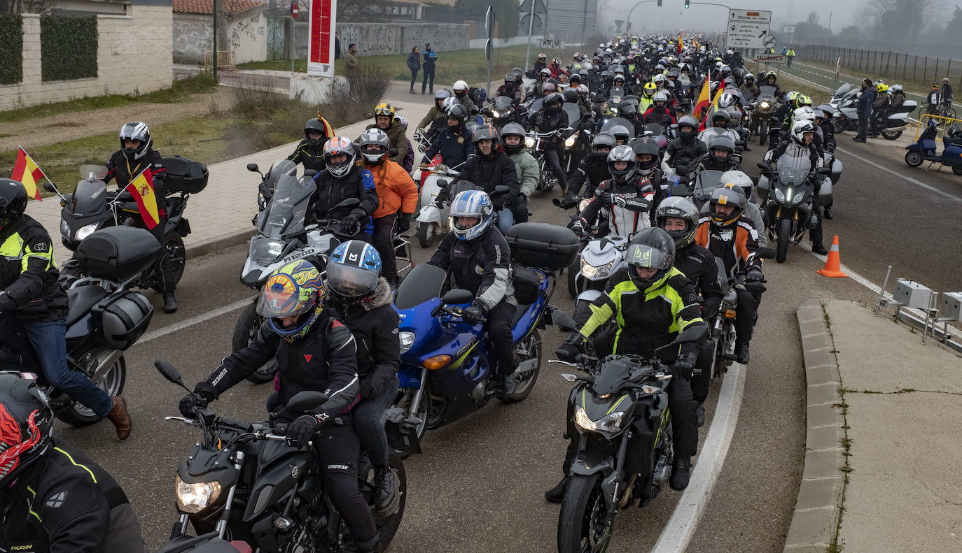 El desfile ha recorrido la ciudad llevando la concentración al corazón de Valladolid. 