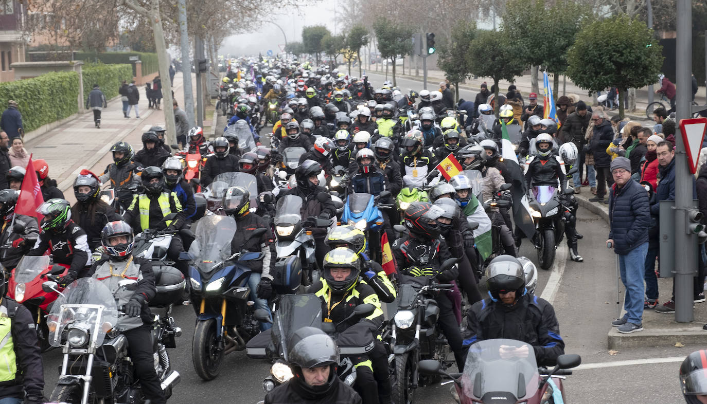 El desfile ha recorrido la ciudad llevando la concentración al corazón de Valladolid. 