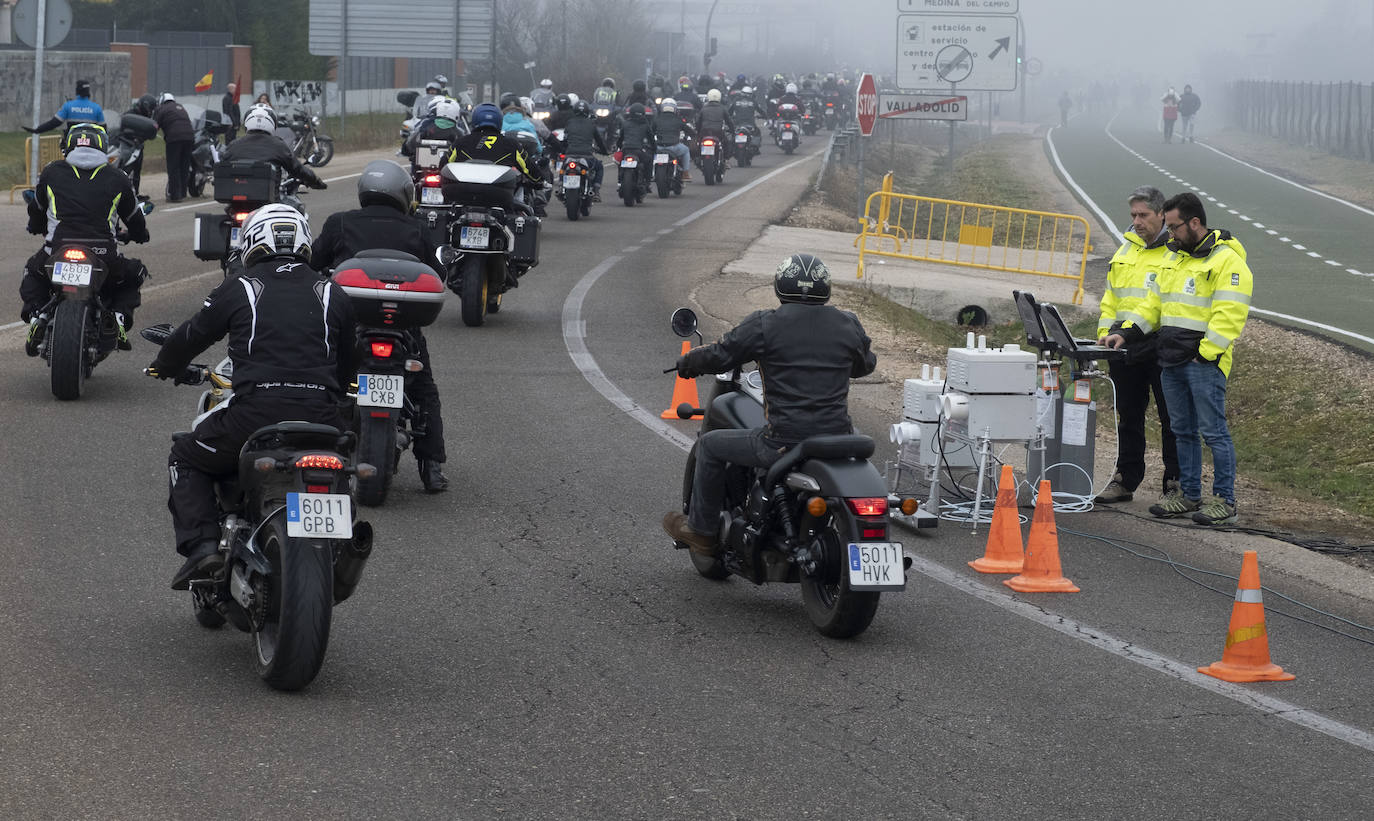 El desfile ha recorrido la ciudad llevando la concentración al corazón de Valladolid. 