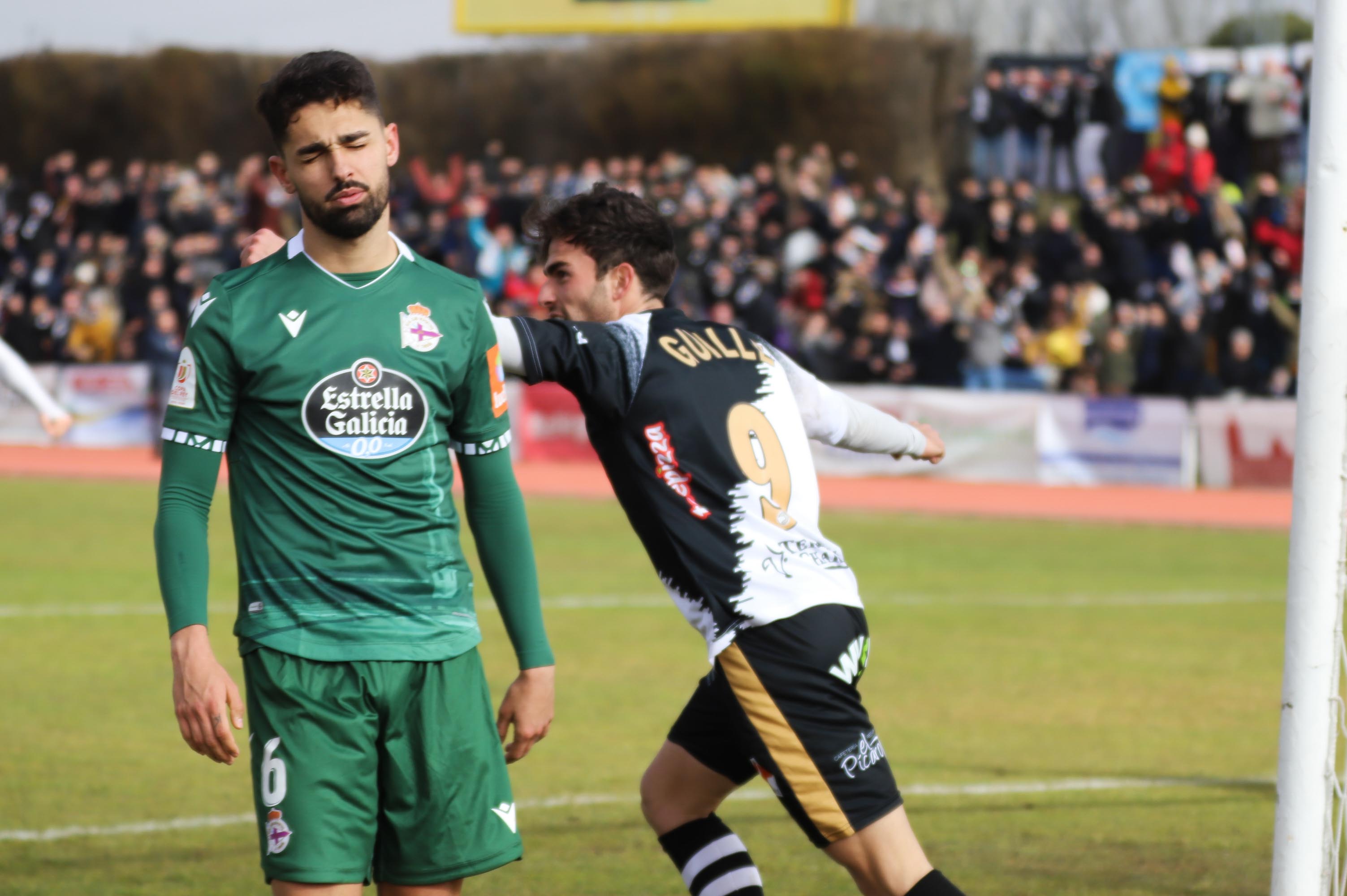 Fotos: Inicio y jugadas del Unionistas - Depor