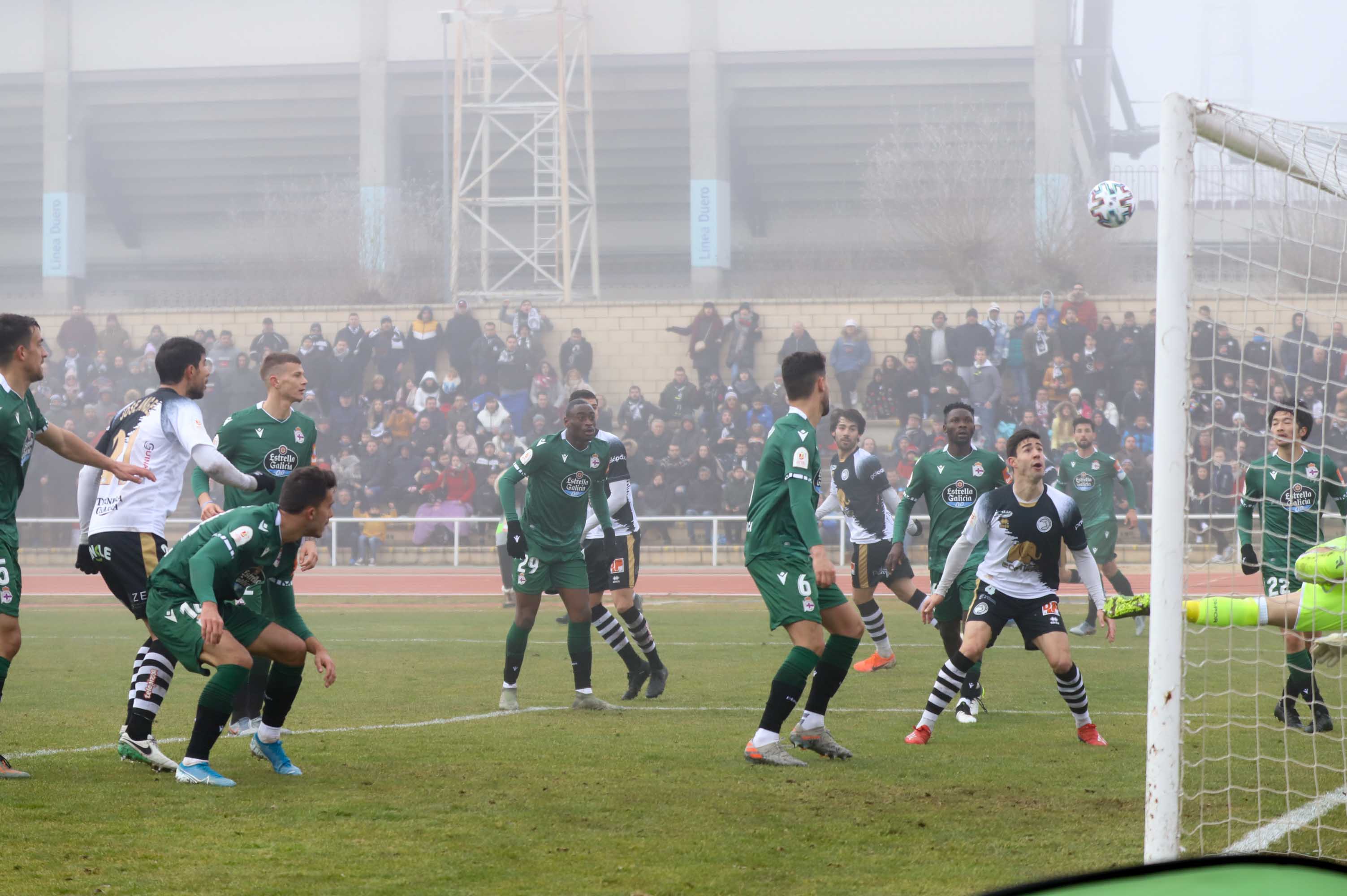 Fotos: Inicio y jugadas del Unionistas - Depor